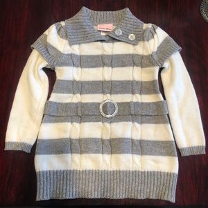 Little Lass Sweater dress.